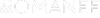 Logo texte Romanée design graphique