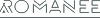 Logo d'entreprise avec texte déformé