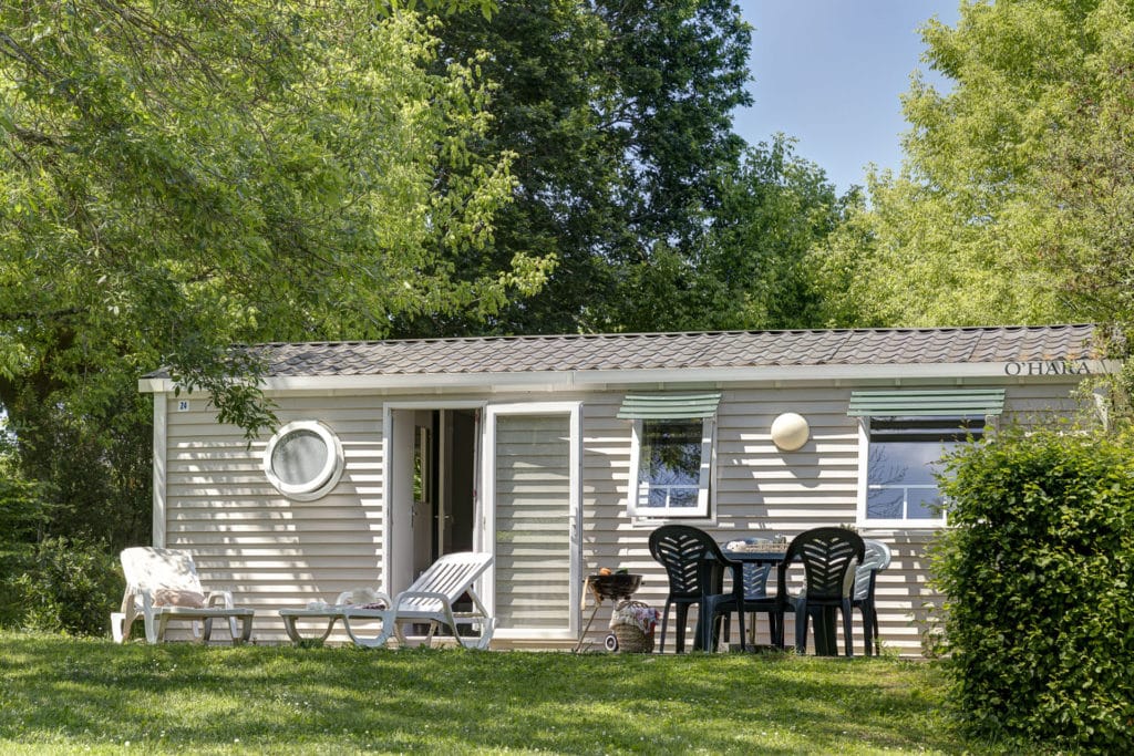 Mobil-home CONFORT – 2 chambres