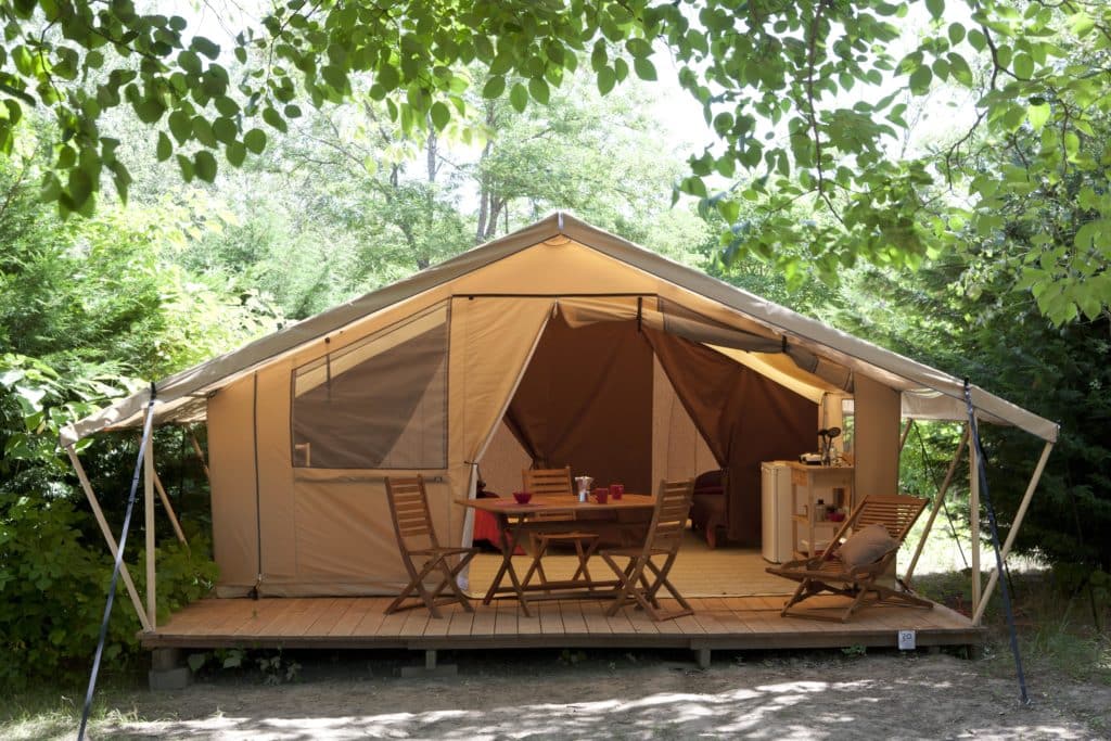 Lodge CONFORT – 2 chambres – sans sanitaires