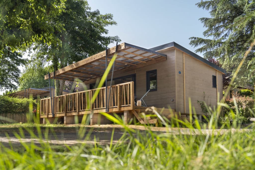 Chalet PREMIUM – 2 chambres –  2 salles d&rsquo;eau