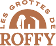 Logo des Grottes de Roffy, Dordogne, France.
